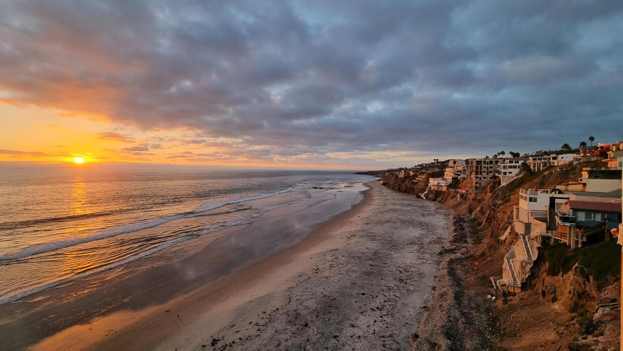 Oceanfront Serenity In Gated Community Near Rosarito Harry Manzo Εξωτερικό φωτογραφία